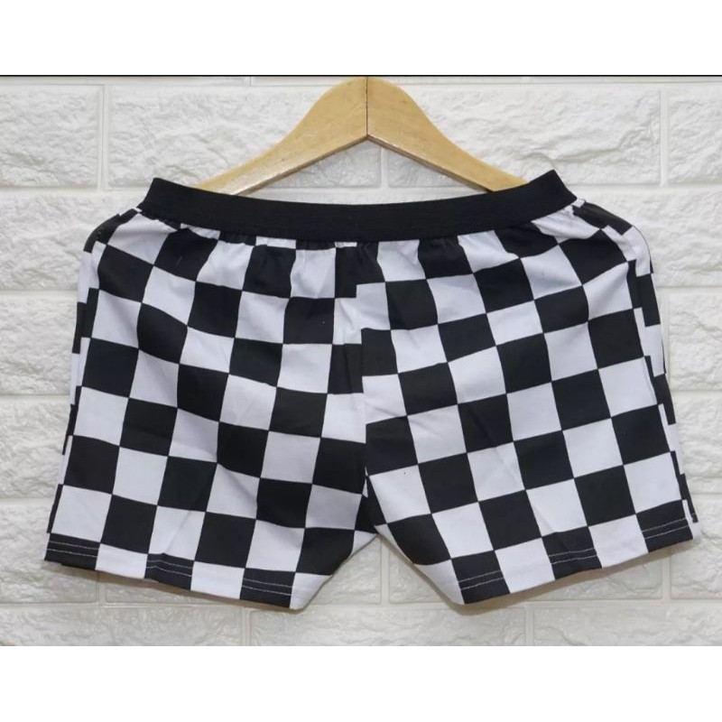 celana Boxer pria/wanita-berkualitas/real pict/kotak catur