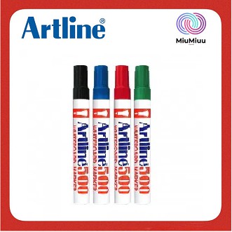 

SPIDOL PAPAN TULIS REFILL 2.0 MM WHITEBOARD MARKER ARTLINE EK-500