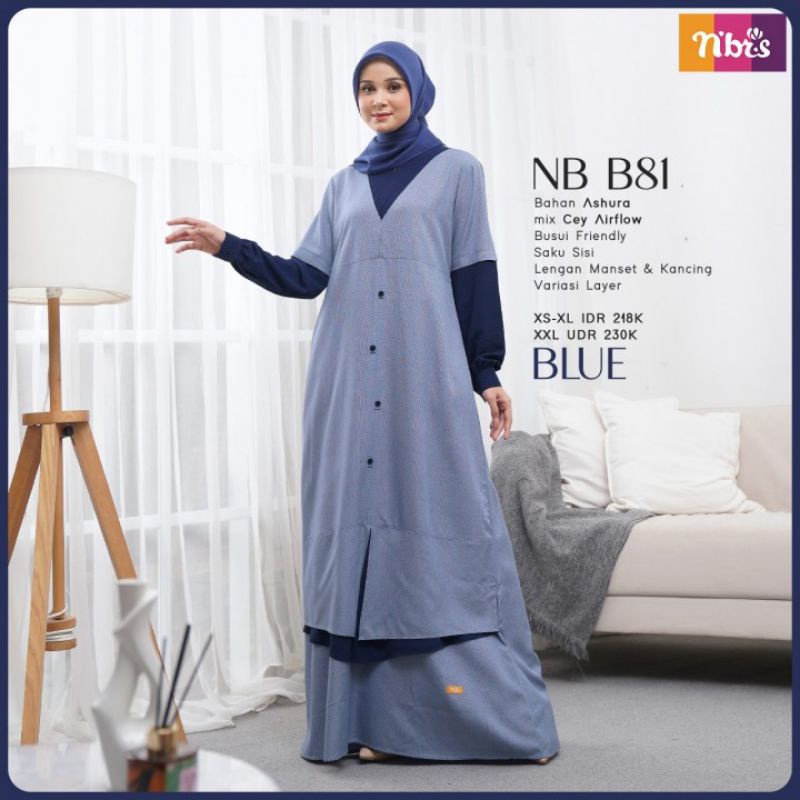 NB B81 NIBRAS GAMIS NIBRAS