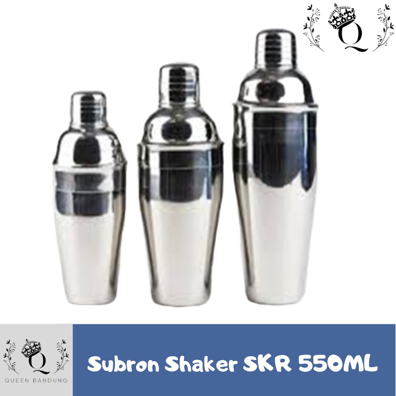 Shaker Subron Cocktail Stainless Stell 550 ML