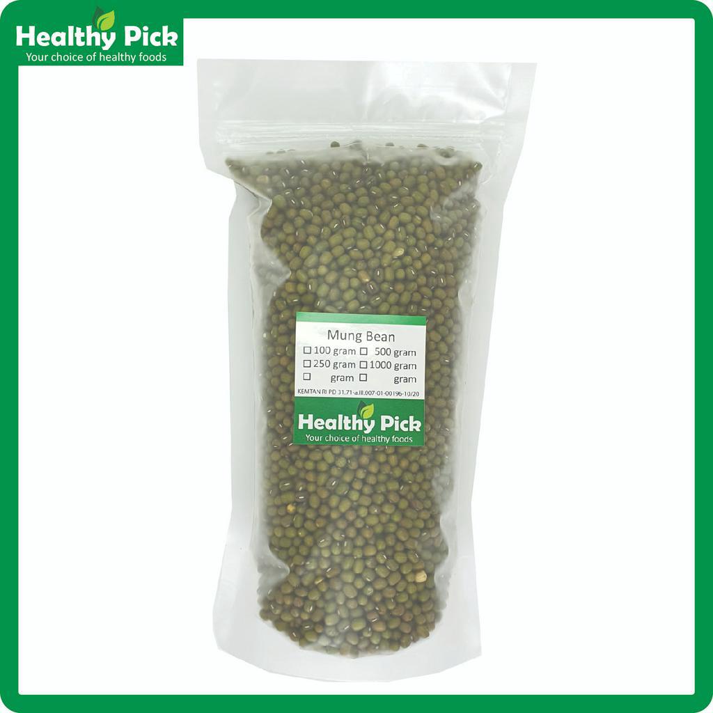 

Kacang Hijau Organik Organic Mung Bean 250 Gr Mpasi