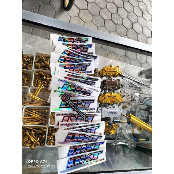 

stiker DKT holgram