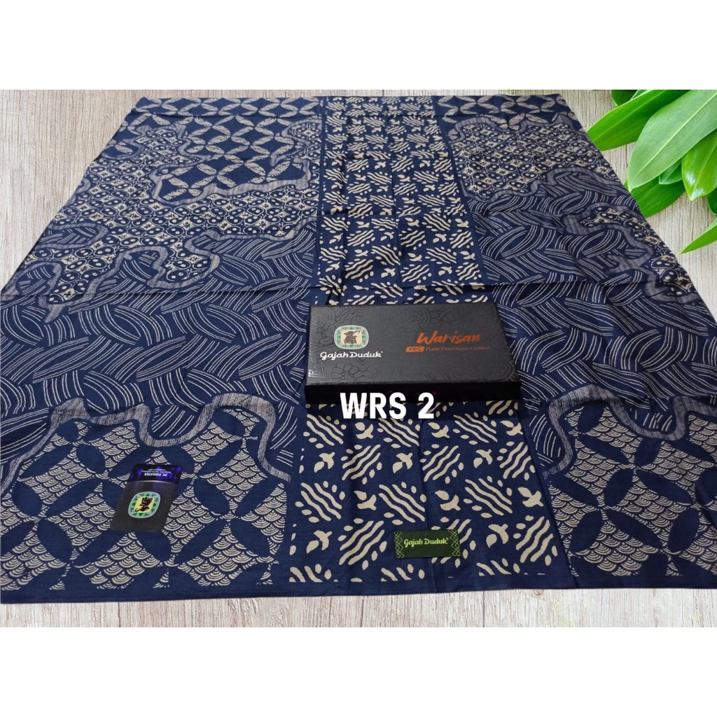 Sarung gajah duduk warisan gajah duduk batik