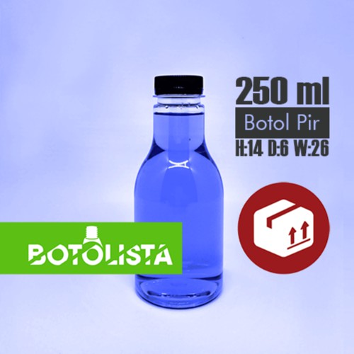 Botol Pir 250ml / Botol Gendul 250 ml