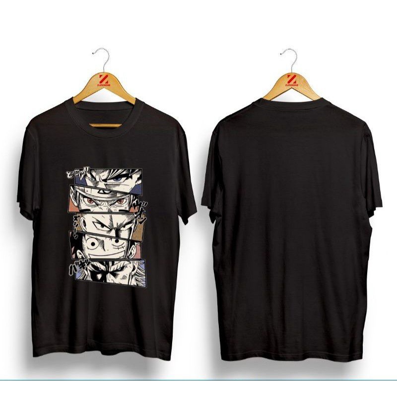 KAOS ANIME PREMIUM KAOS LEGEND GOKU NARUTO SAITAMA LUFFY