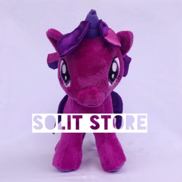 barokah boneka little pony twilight sparkle uk 28cm