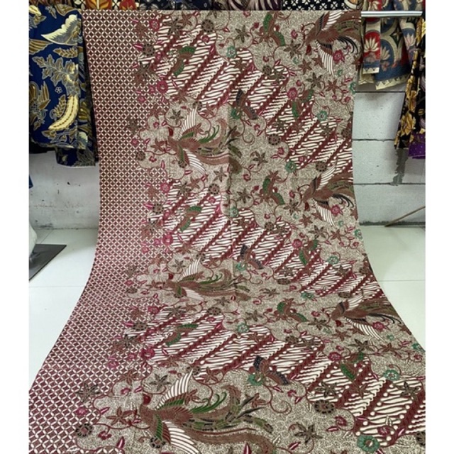 Kain Batik Premium Asli solo Bahan Kemeja Batik Pria/wanita