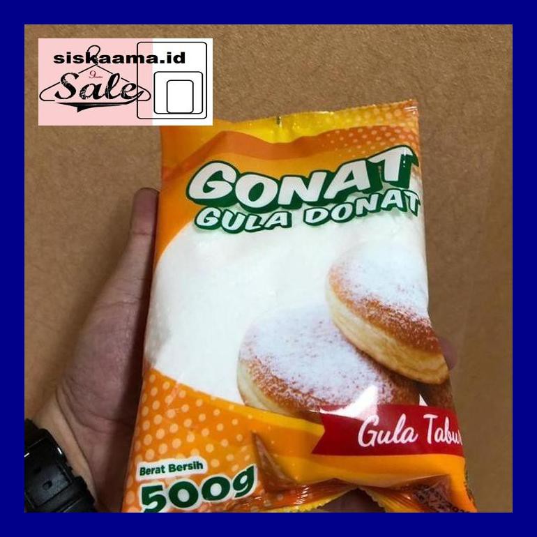 

A40D0Yh Gula Donat Gonat 500 Gram Topping Donut Kue Kering D50Tr40V