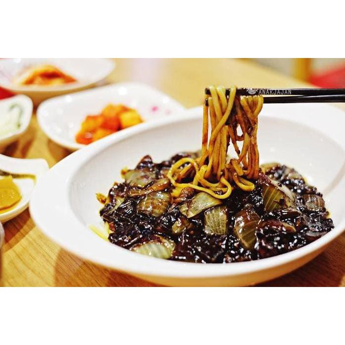 

OTTOGI JIN JJAJANG RAMEN MI MIE INSTANT KOREA KACANG KEDELAI HITAM