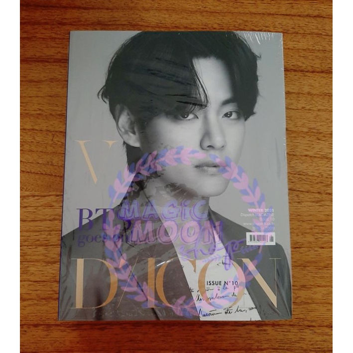 READY DICON BTS MAGAZINE(TOLONG BACA KET)VOL.10 V✅  JIN❌ FULLSET