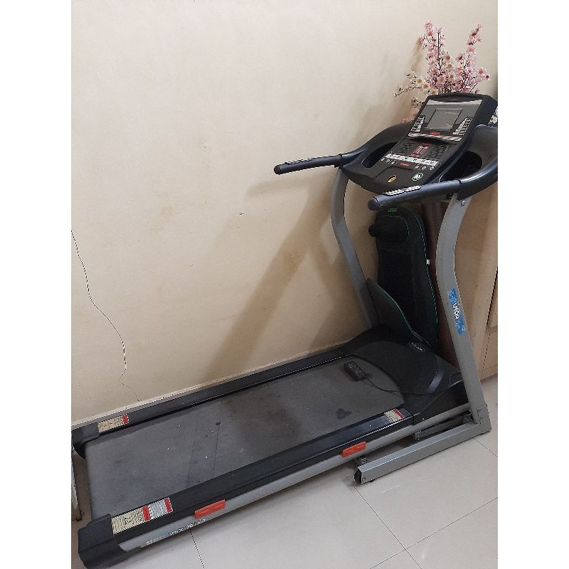 TREADMILL SHAGA X-SERIES VEPO VSX 2011 T / treadmill second murah alat olahraga walking running