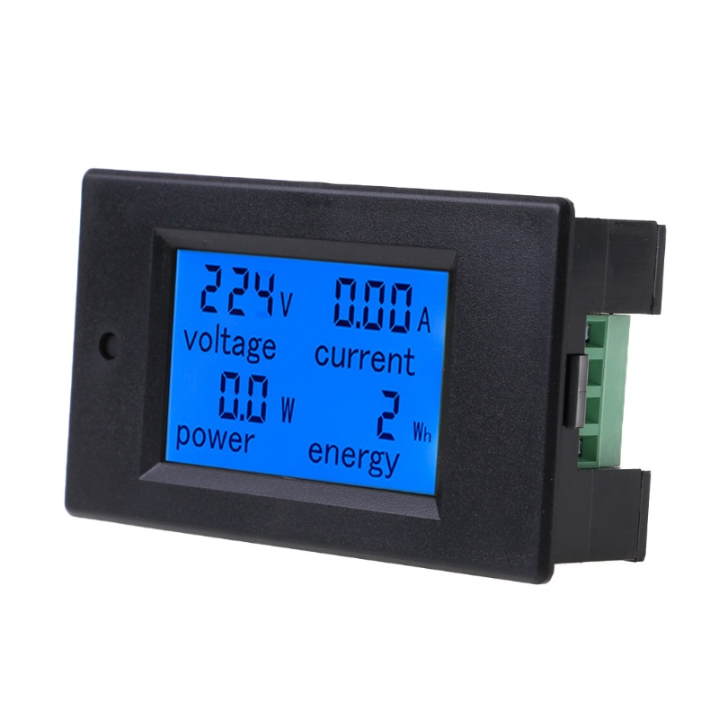 Mary Power Meter PZEM-061 AC 80-260V 100A Dengan Split CT