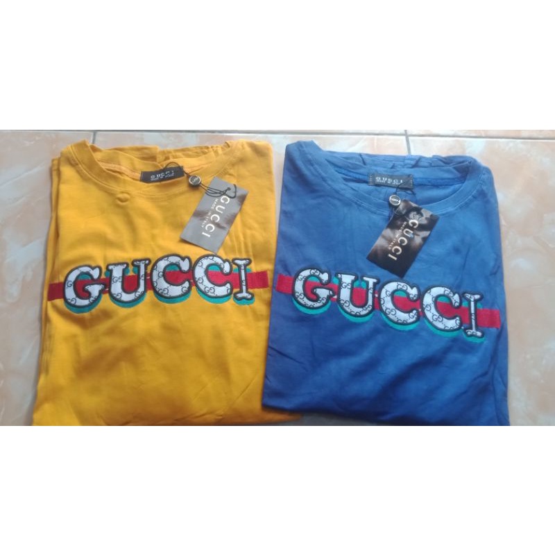 KAOS GUCCI/ KAOS LENGAN PANJANG/ KAOS CEWEK/ KAOS MURAH