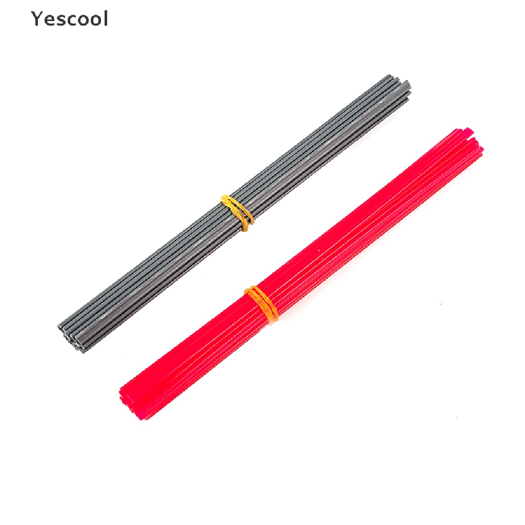 Yescool 20Pcs Plastic Welding Rods Welding Sticks 20cm Welder Gun Bumper Repair Supply .