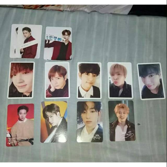 GOT7 OFFICIAL PHOTOCARD