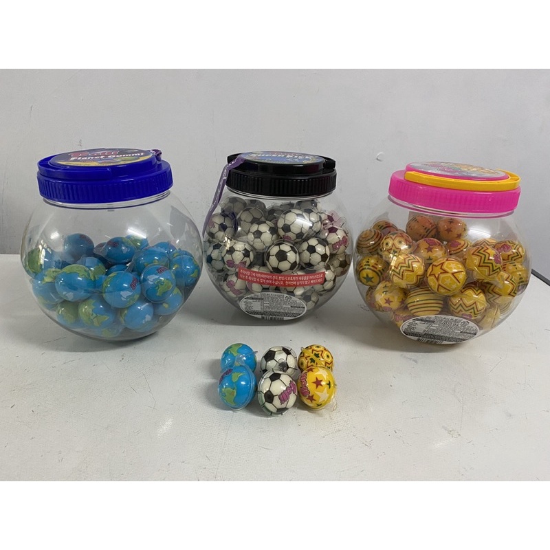 Trolli Gummi Trolly Gummy Planet Earth Permen Marshmellow Korea Jelly 1 pcs