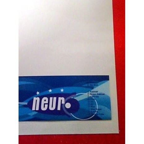 

☉ NEURO Amplop Putih Folio SEAL ◌