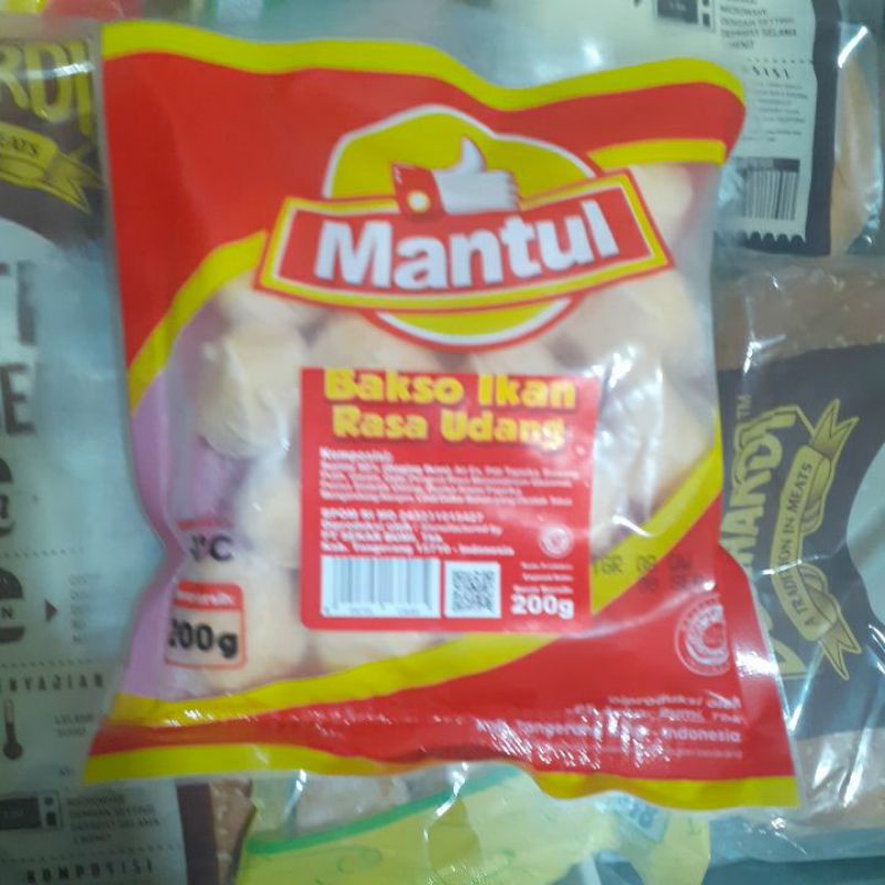 

Mantul Baso Ikan Rasa Udang 200gr