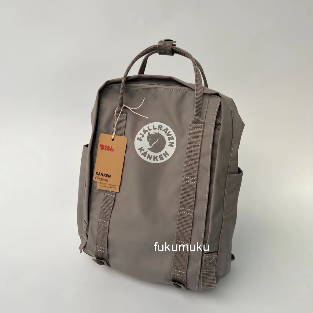SALE Tas K4n Ken Model Tree Ukuran Medium / Backpack Sekolah Outdoor-Fog Grey