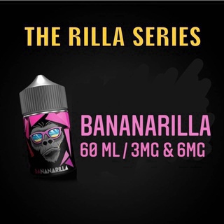 LIQUID BANANARILLA 60ML BANANA STRAWBERRY SMOOTHIES