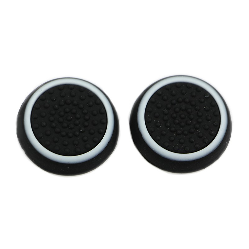 CRE  2pc Analog 360 Controller Thumb Stick Grip Thumbstick Cap Cover For PS4 XBOX ONE