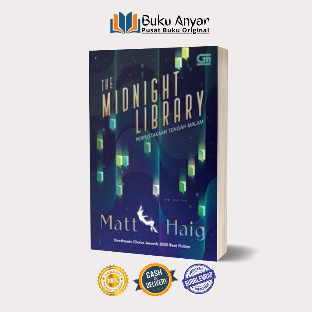 THE MIDNIGHT LIBRARY MATT HAIG