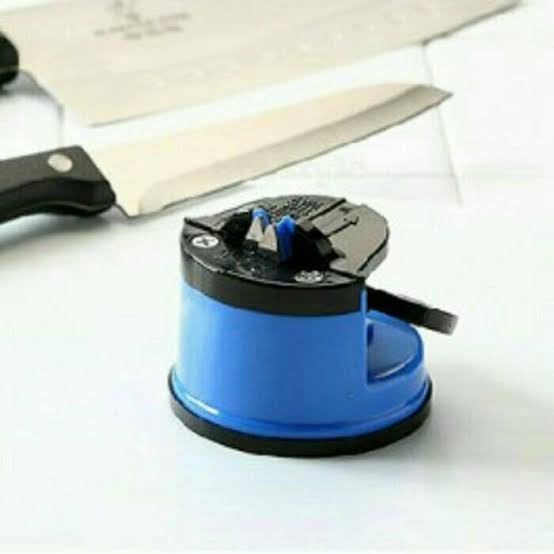 ASAH PISAU ( 60 gram) GEN 1 / ASAH PISAU DENGAN SUCTION PAD / knife sharpener kleva