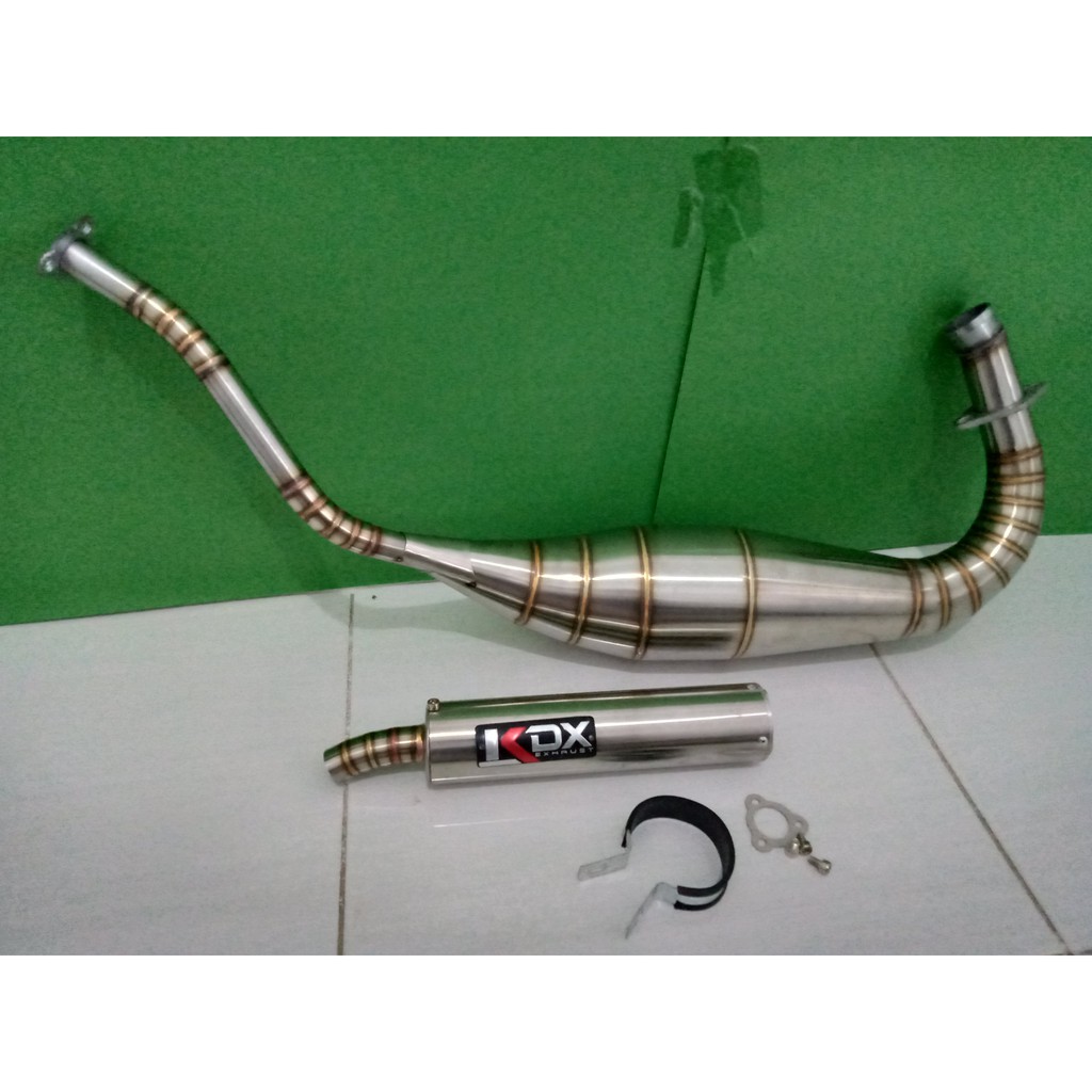 Knalpot KDX Ninja R SS RR