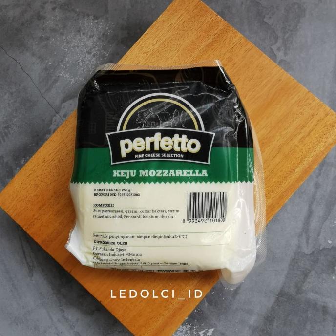 

MOZZARELLA PERFETTO MOZARELLA PERFETO 250 GRAM (BUKAN REPACK) ledolci92 Buru Order