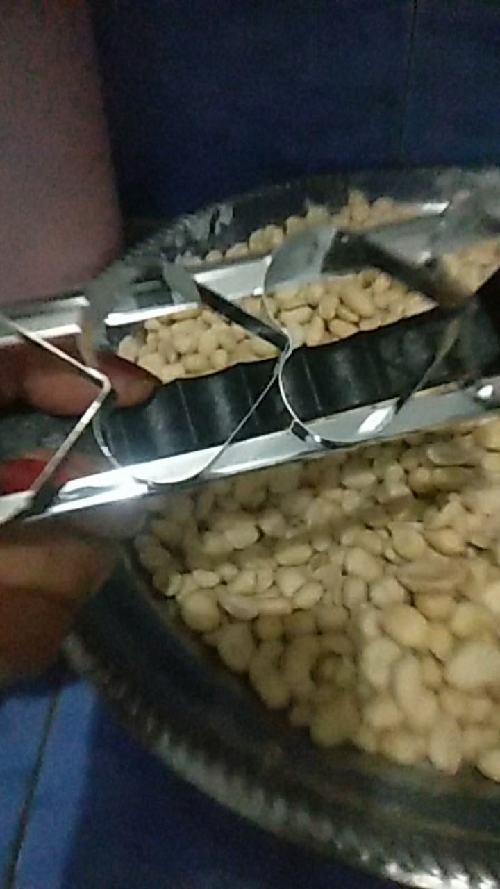 Cetakan Kue Kering/kacang Motif Love