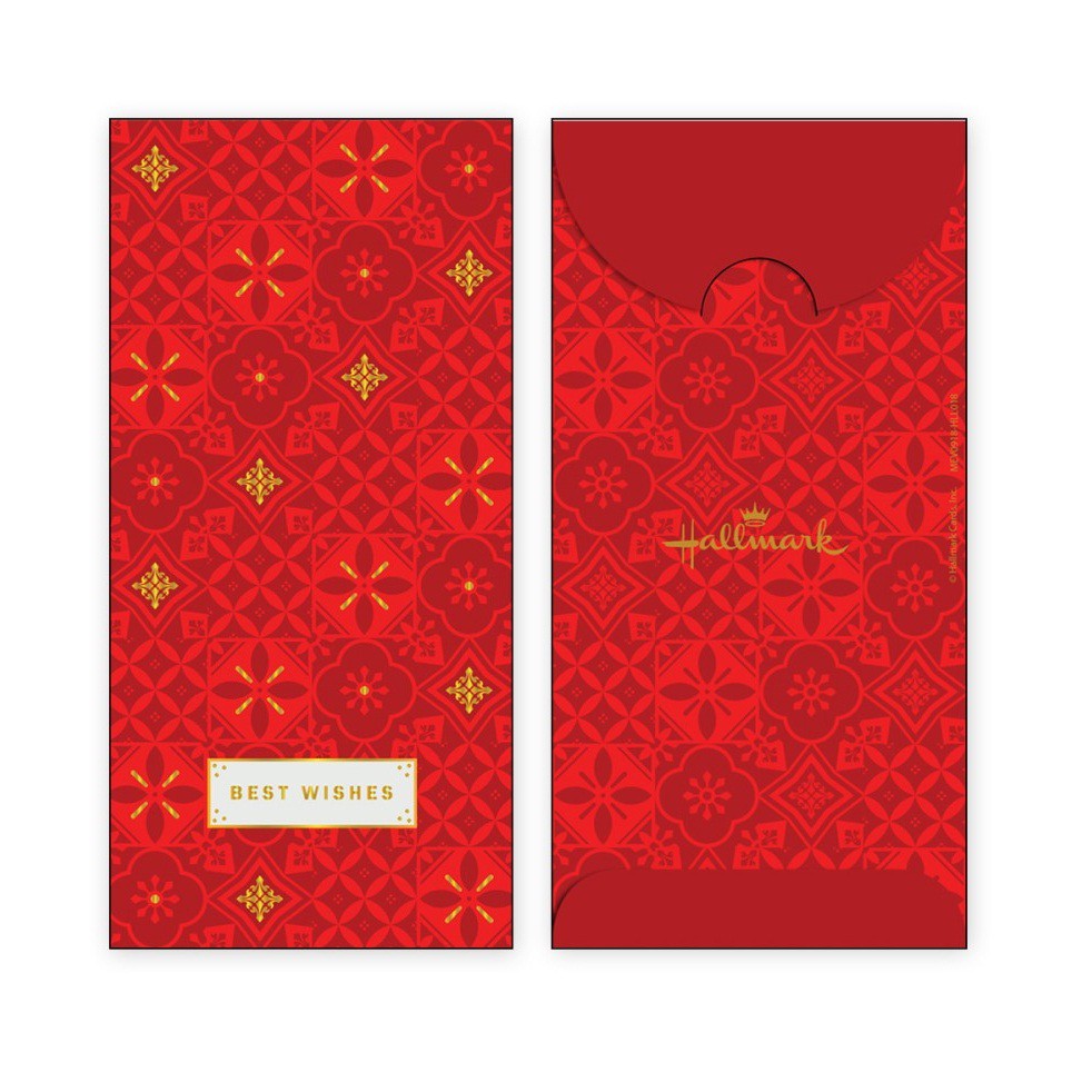 

MONEY ENVELOPE LARGE - ANGPAO - AMPLOP UANG - HALLMARK - HLL018