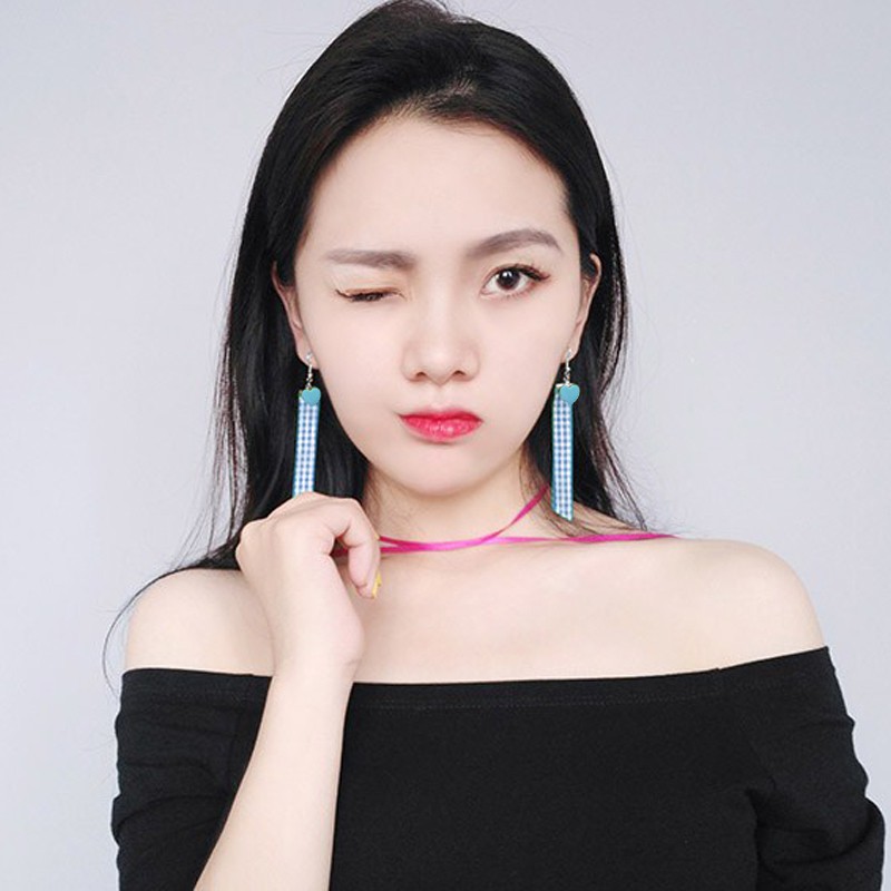 ANTING HOOKS WANITA KEKINIAN ALA KOREA MODEL PITA MIX LOVE MISS 17