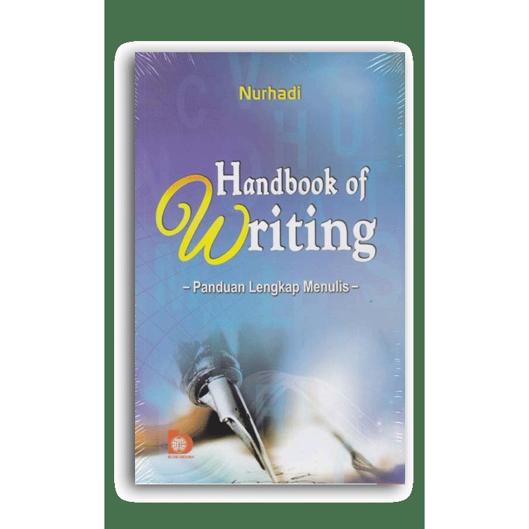 

Buku Handbook of Writing Panduan Lengkap-Menulis