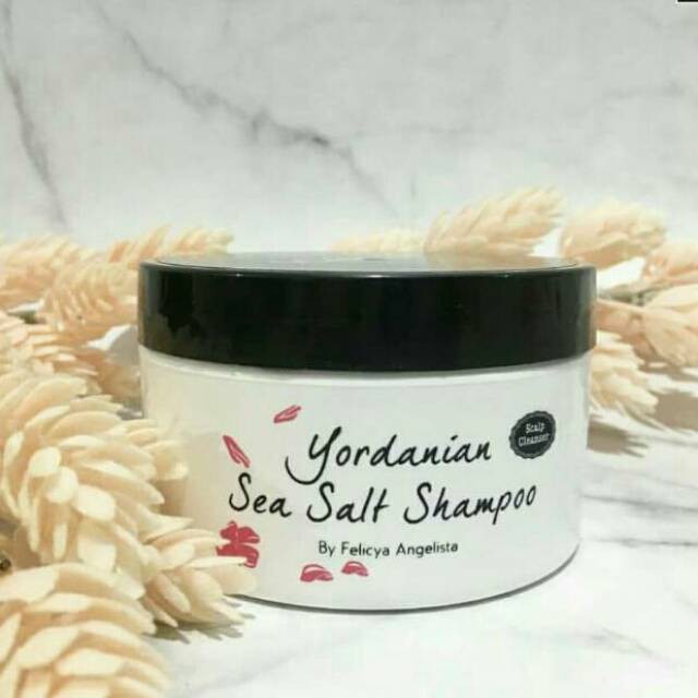 [ORI] SHAMPO ANTI RAMBUT LEPEK SCARLETT | Scarlett Shampoo Yordanian Sea Salt ORIGINAL