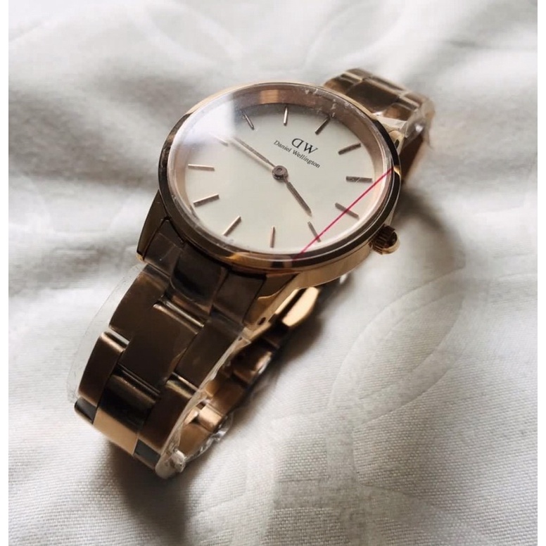 DANIEL WELLINGTON ICONIC LINK ROSEGOLD ORI