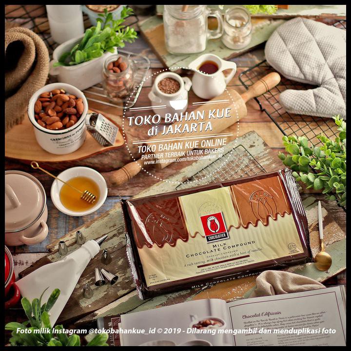 

COKLAT TULIP BATANG MILK CHOCOLATE COMPOUND COKELAT TULIP COCOA 1 KG