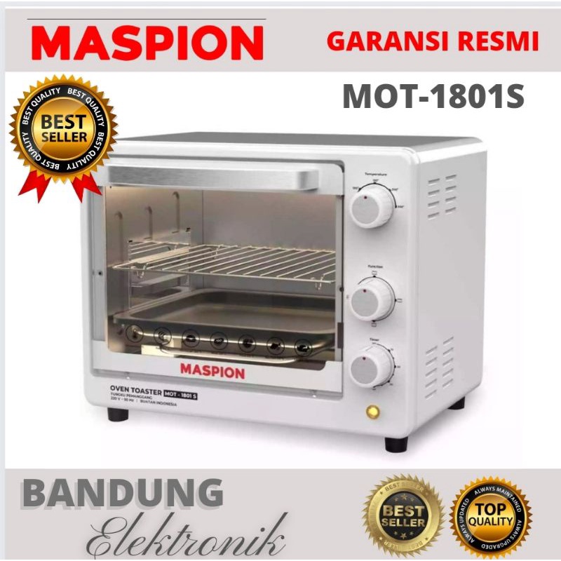 OVEN LISTRIK MASPION MOT-1801S / MOT1801S