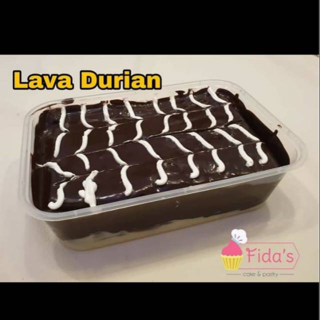 

Cake lava durian