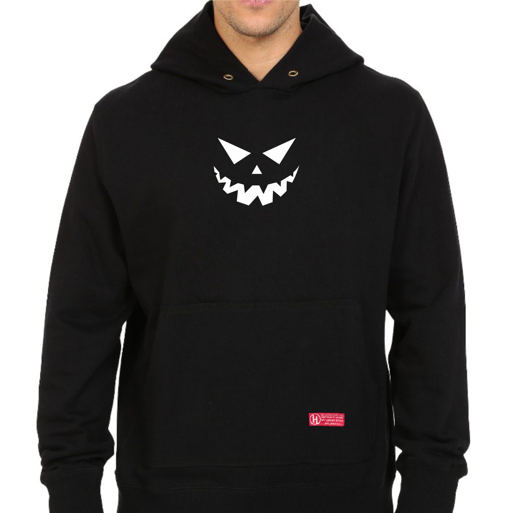 SWEATER HOODIE HALLOWEN matt COTTON fleece Premium TERMURAH TERLARIS l PANDAWA HOODIE