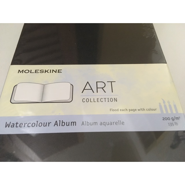 

Original Moleskine Journal Watercolor Art Plus Journal (200 gsm)