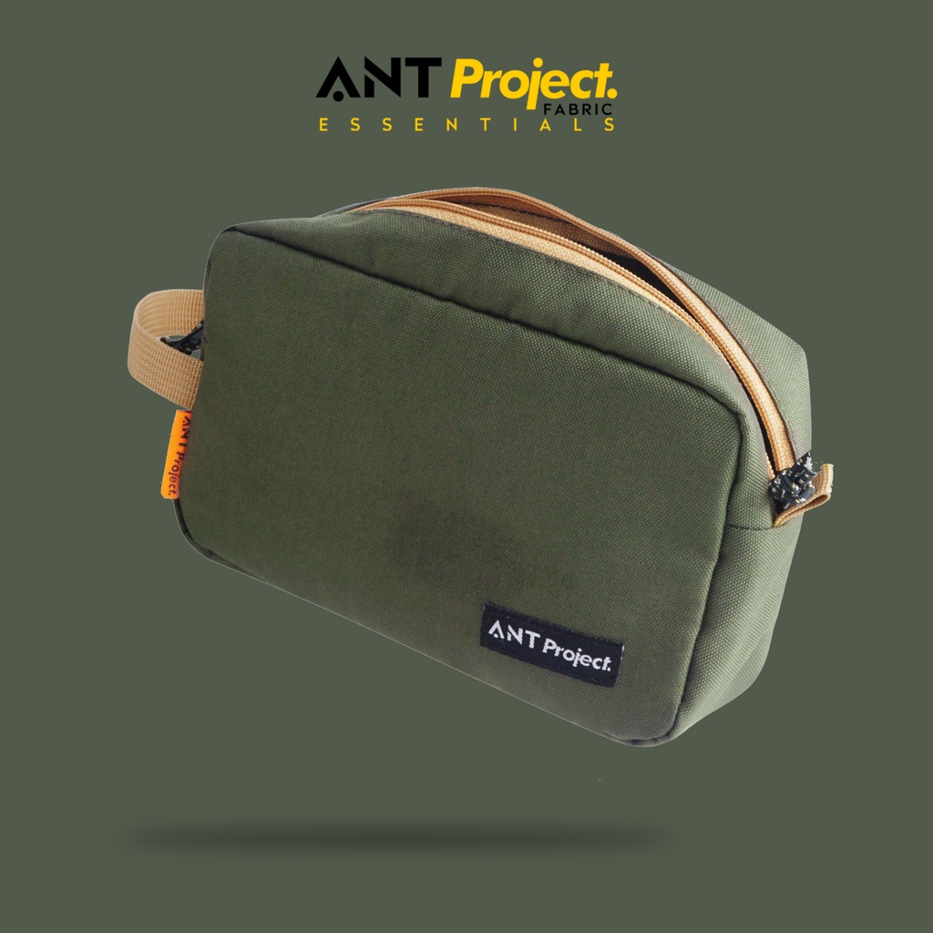 ANT PROJECT - Pouch IRISH Hijau