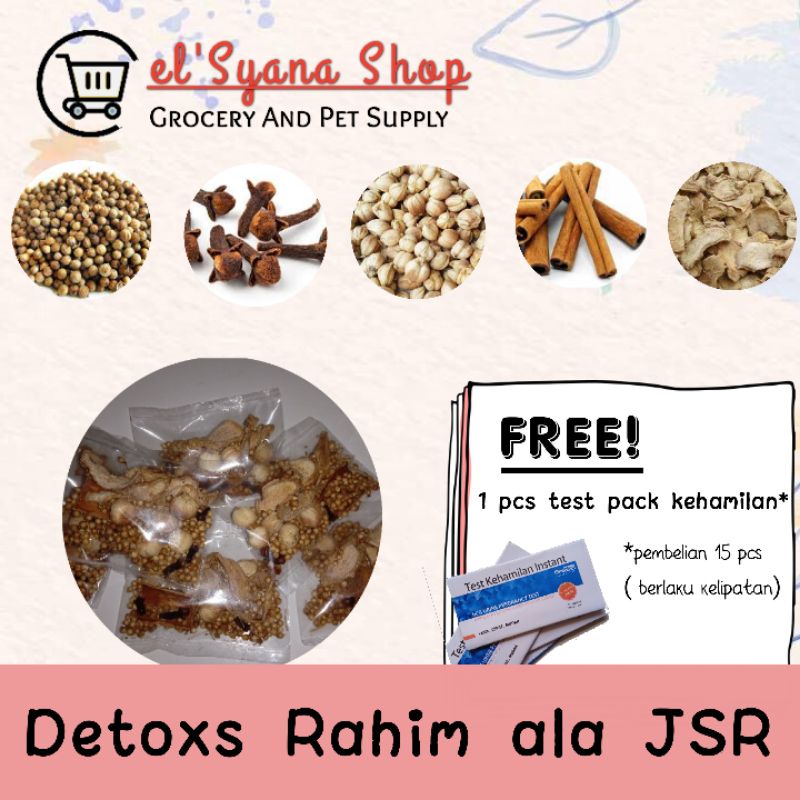 

Detox Rahim JSR Detox Promil