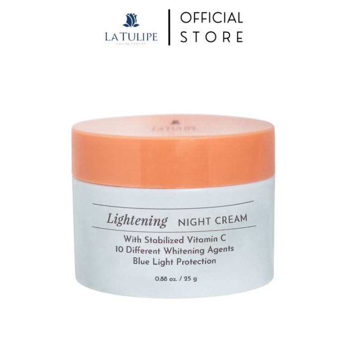 La Tulipe Lightening Series [ DayGel-Night-Serum-Spot-Tinted]