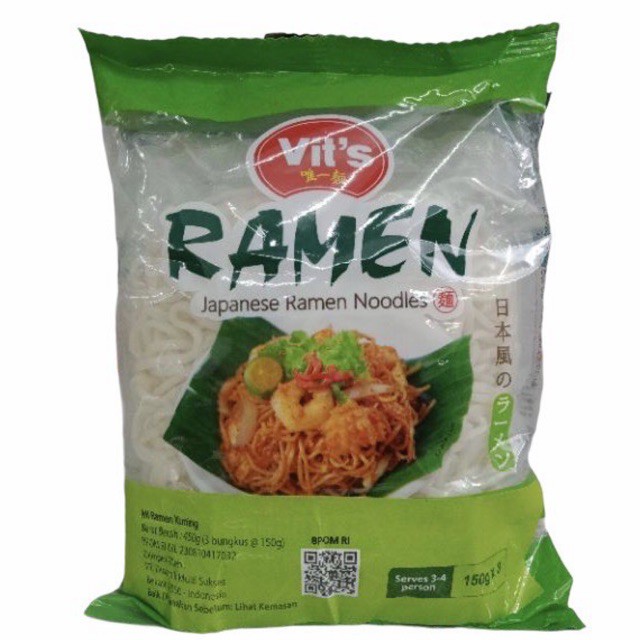 Vit's Japanese Ramen Noodles 450g