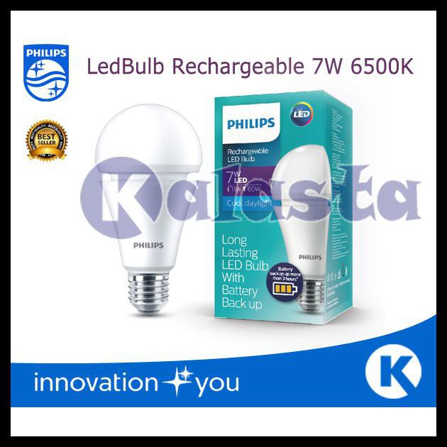 LAMPU PHILIPS  EMERGENCY LED 7W 7WATT 7 WATT