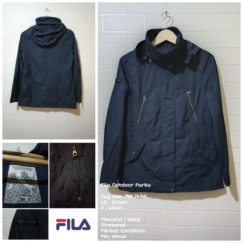 Fila Outdoor Parka Jacket - Jaket Parka Wanita