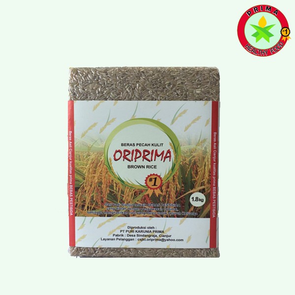 

Oriprima Brown Rice / Beras Kesehatan 1800gram