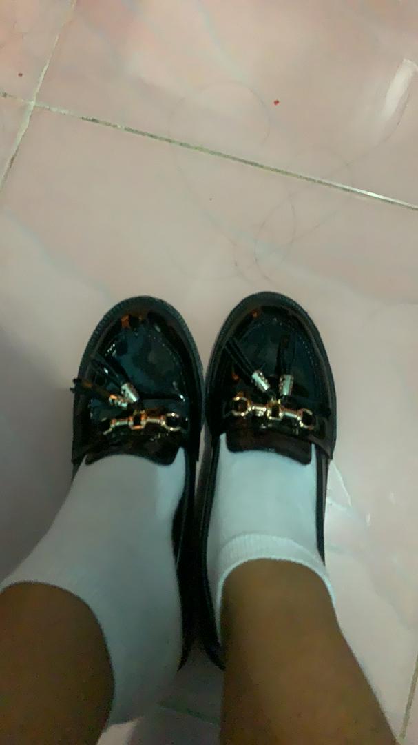 Sepatu Oxford Wanita - Sepatu Docmart Lonceng Tassel Hot Item - Bisa Bayar Di Tempat(cod)