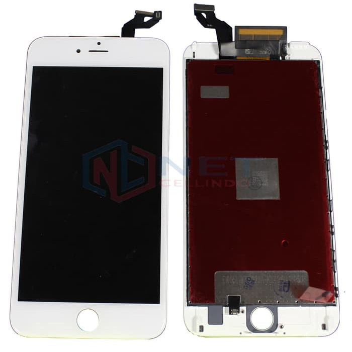 Discon LCD IPHONE6S+ / IPHONE 6S+ / 6S PLUS + TOUCHSCREEN + FRAME FULLSET ORI murah , barang