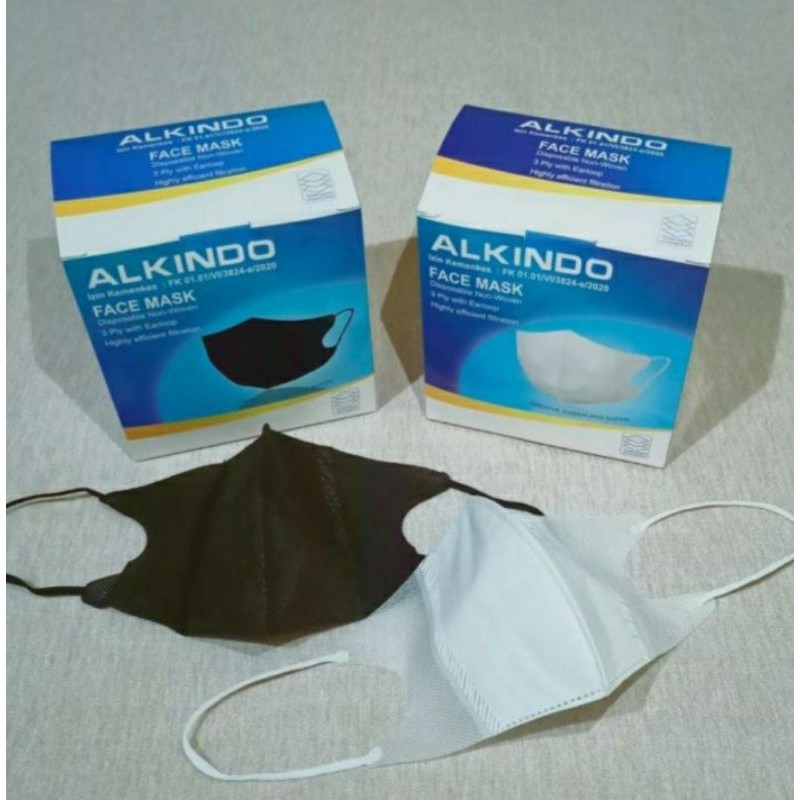 Masker duckbill 1 dos isi 50pcs